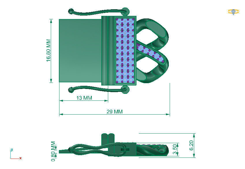 GB-0001 3D print model_9