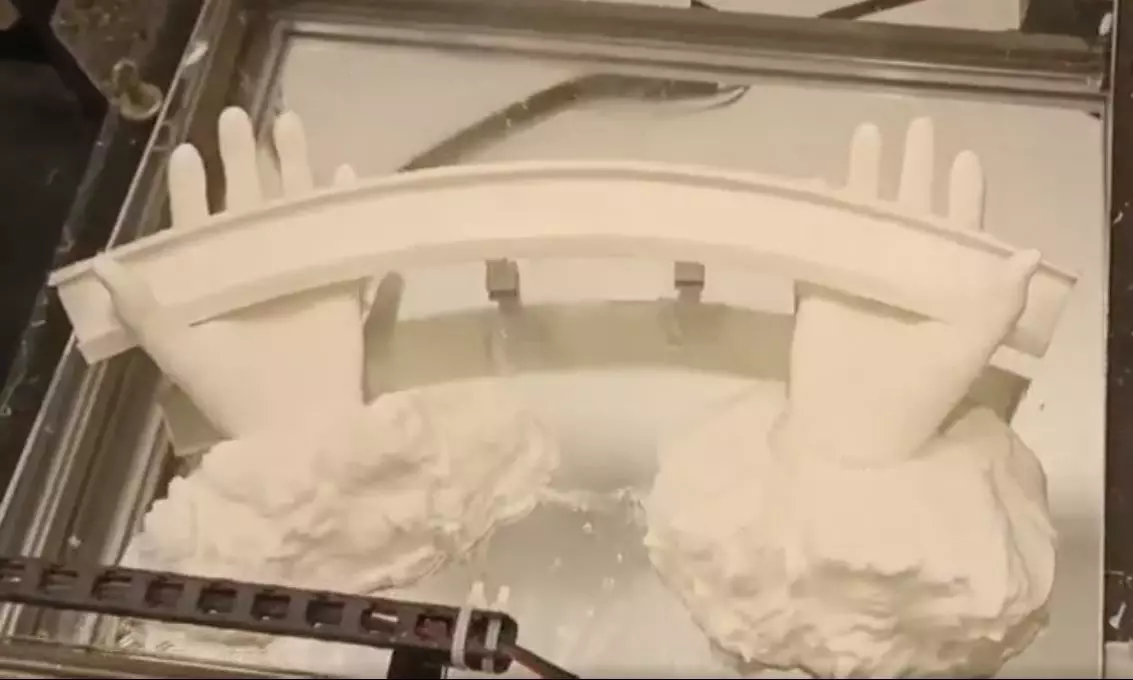 Golden Bridge Da Nang - Vietnam 3D print model_0