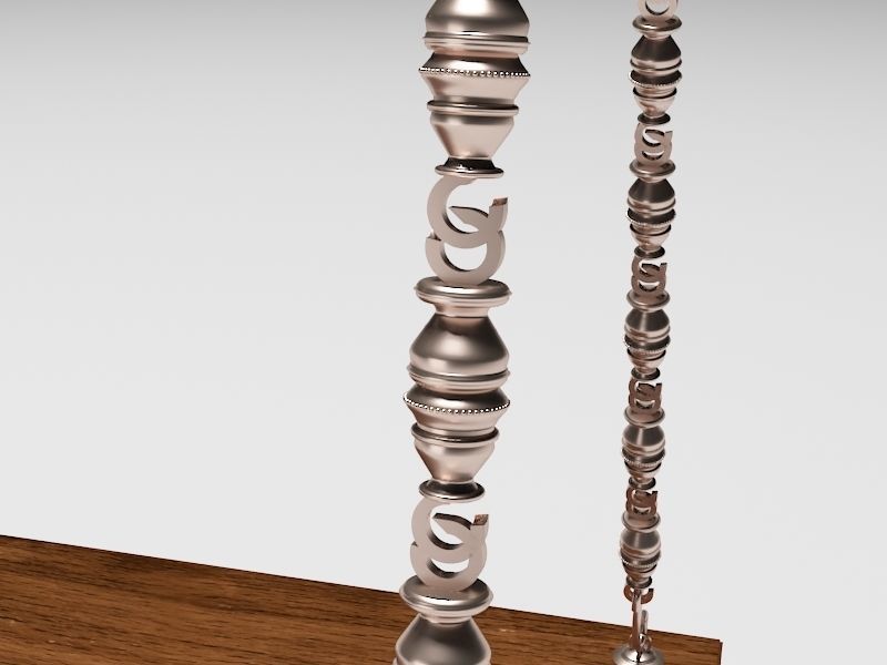 swing 3d model 3D model_2