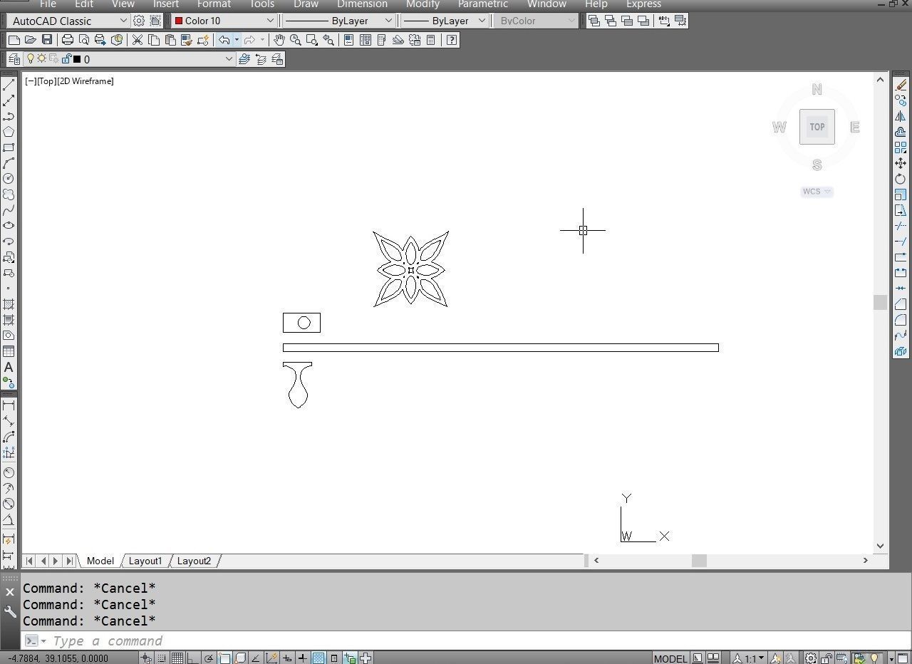 swing 3d model 3D model_5