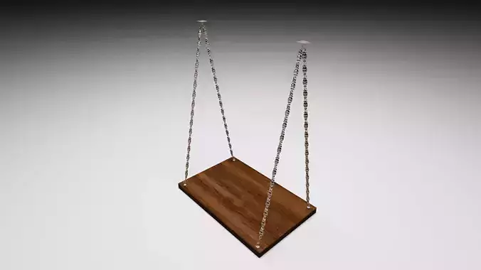 swing 3d model 3D model