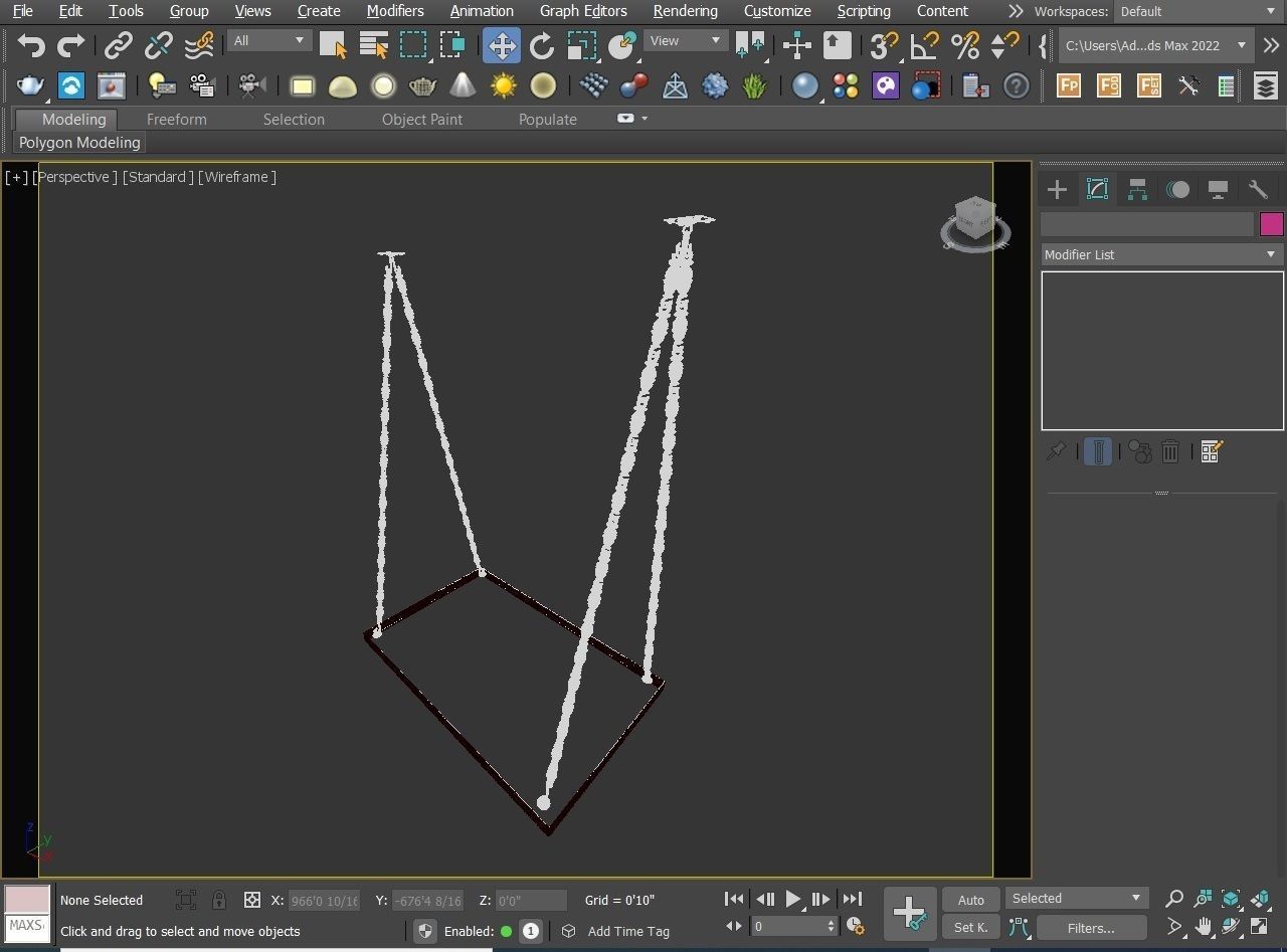 swing 3d model 3D model_3