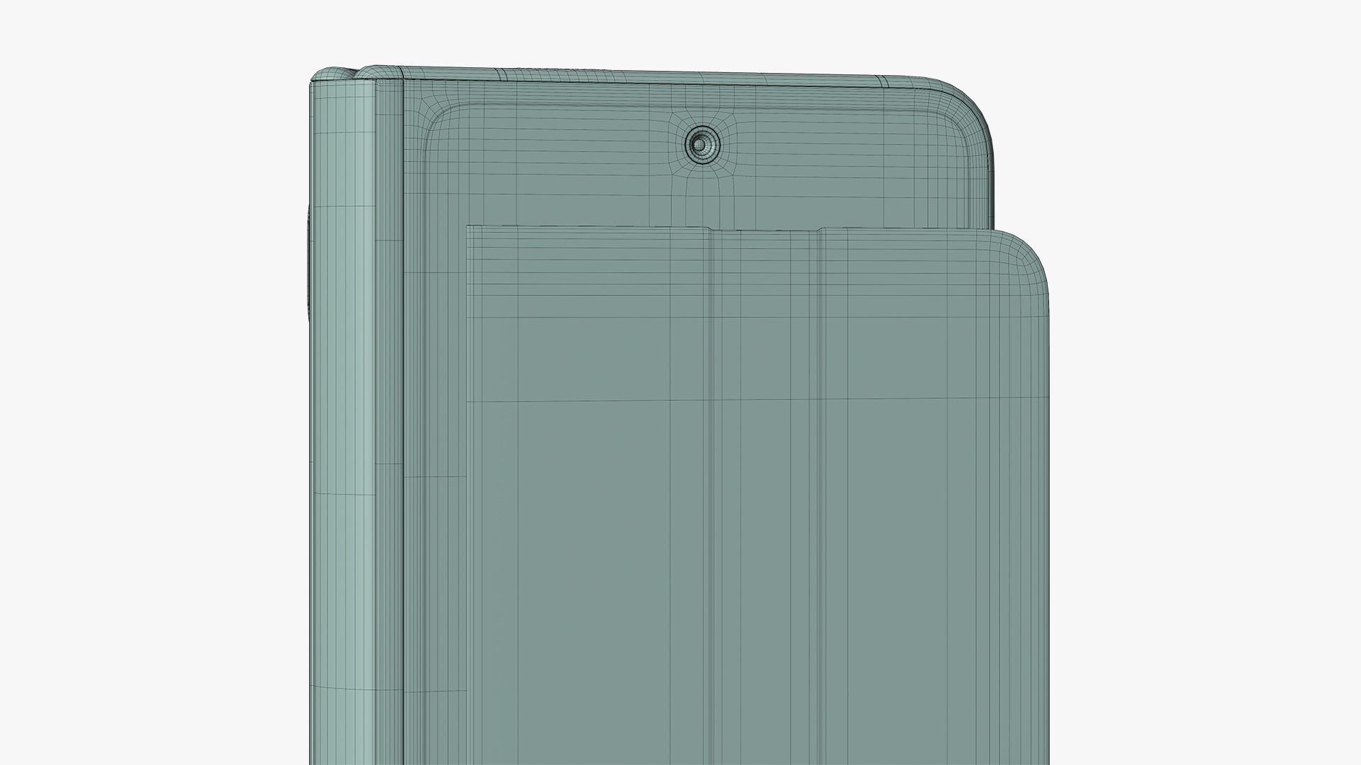 Google Pixel Fold Porcelain 3D model_17