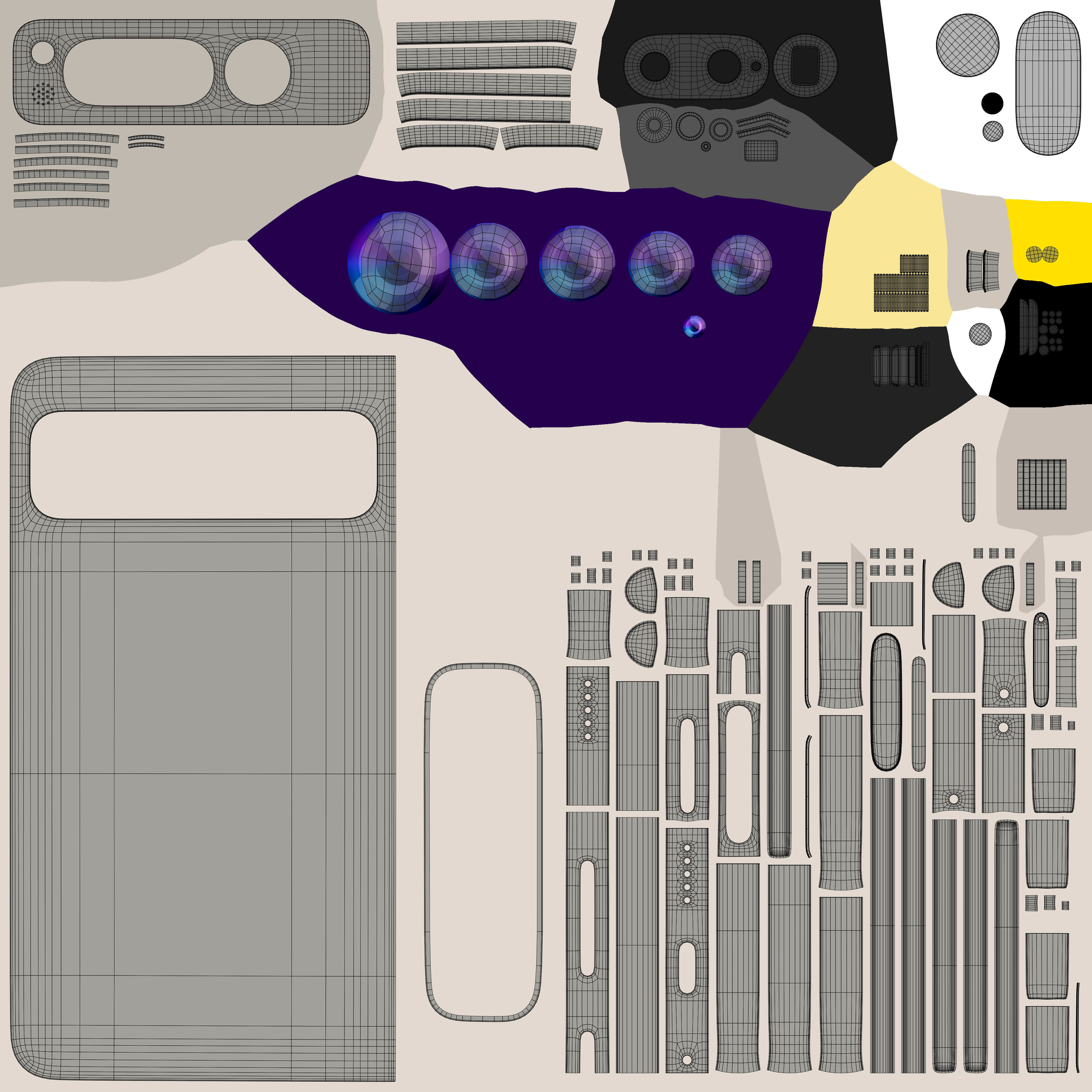 Google Pixel Fold Porcelain 3D model_13