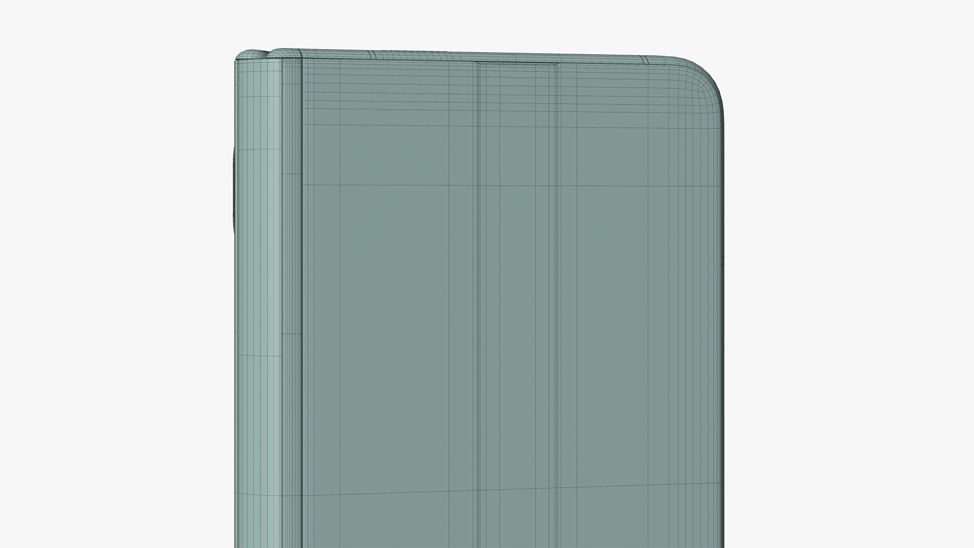 Google Pixel Fold Porcelain 3D model_16