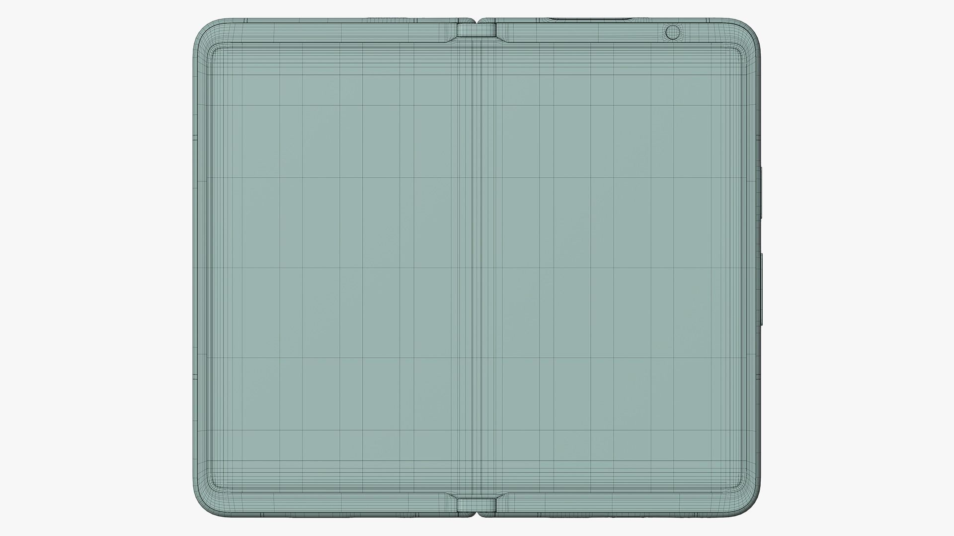 Google Pixel Fold Porcelain 3D model_22