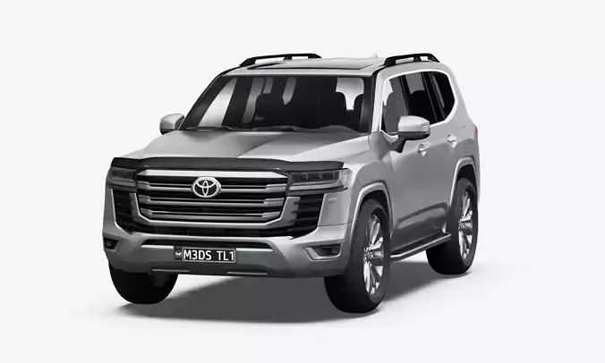 Toyota Land Cruiser 2022