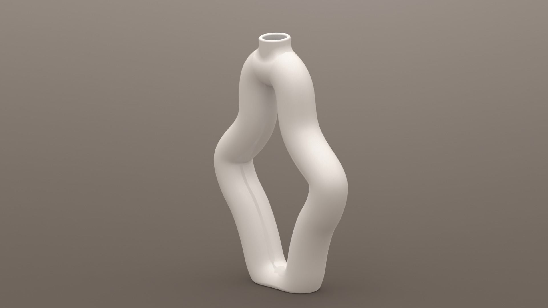 Vase 8 3D print model_4