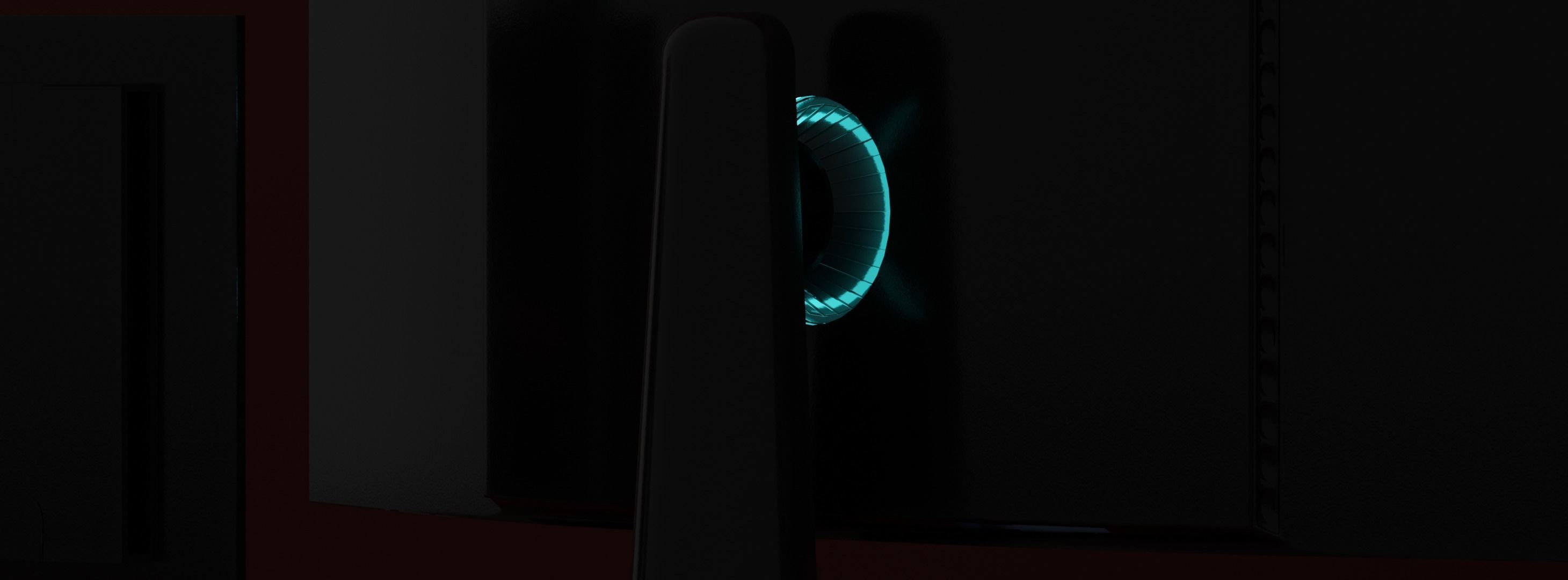 Gaming Monitors Pack 3D model_3