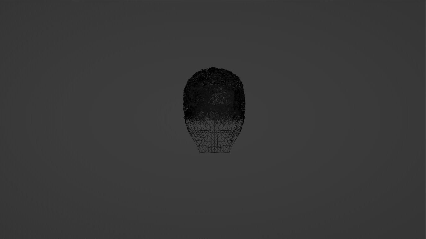 Fade with line 3D model_11