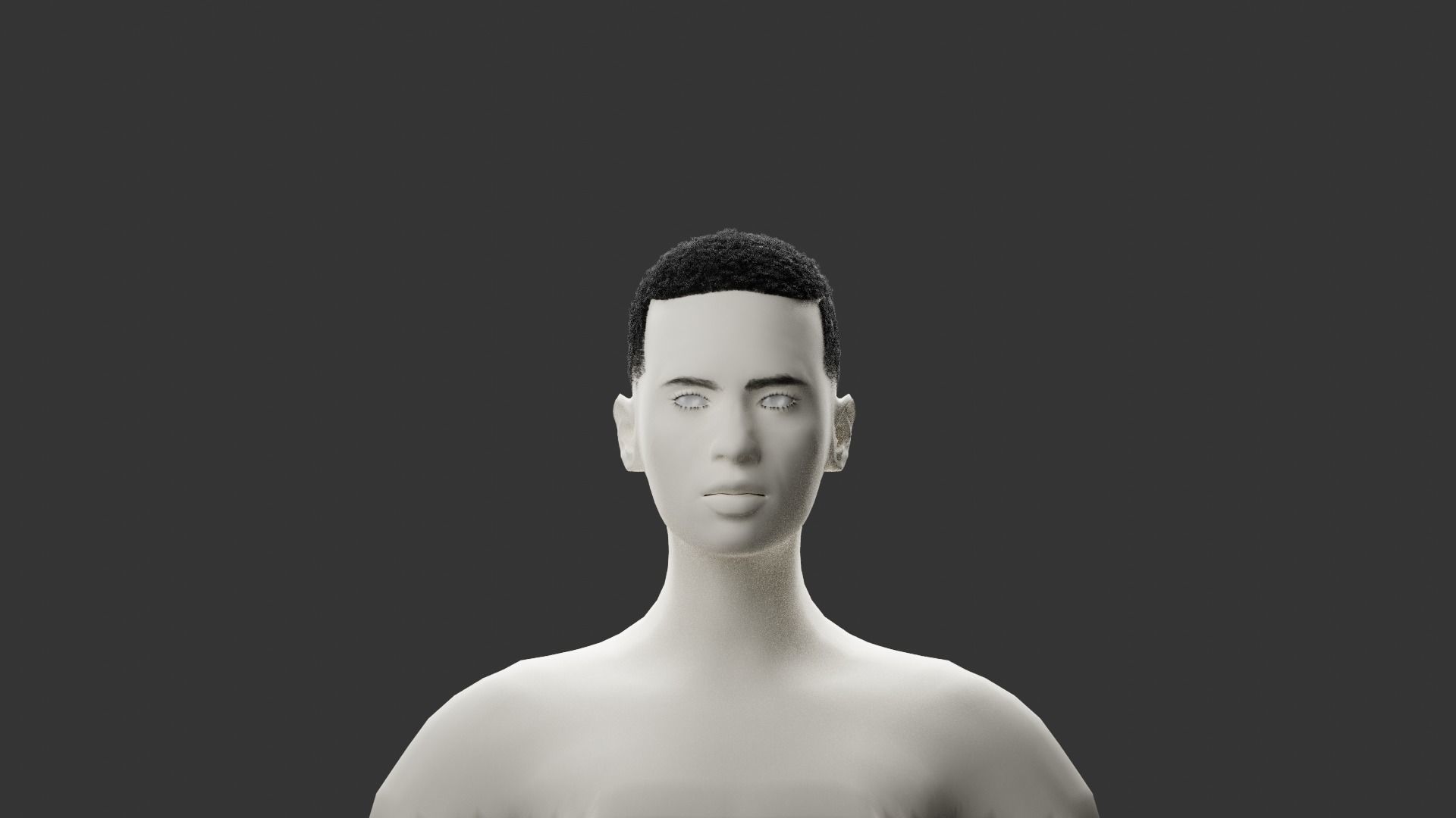 Fade with line 3D model_2