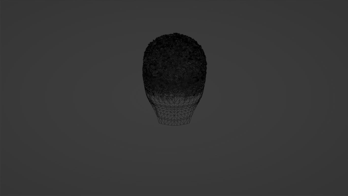 Fade with line 3D model_15