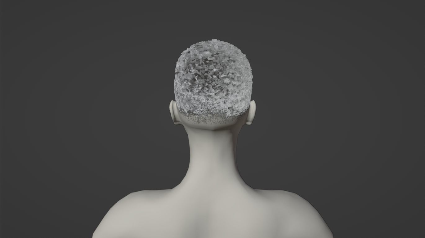 Fade with line 3D model_13