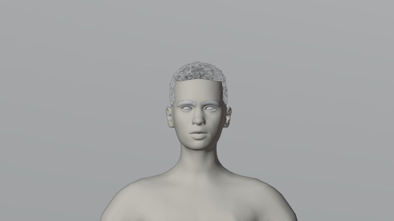 Fade with line 3D model_10