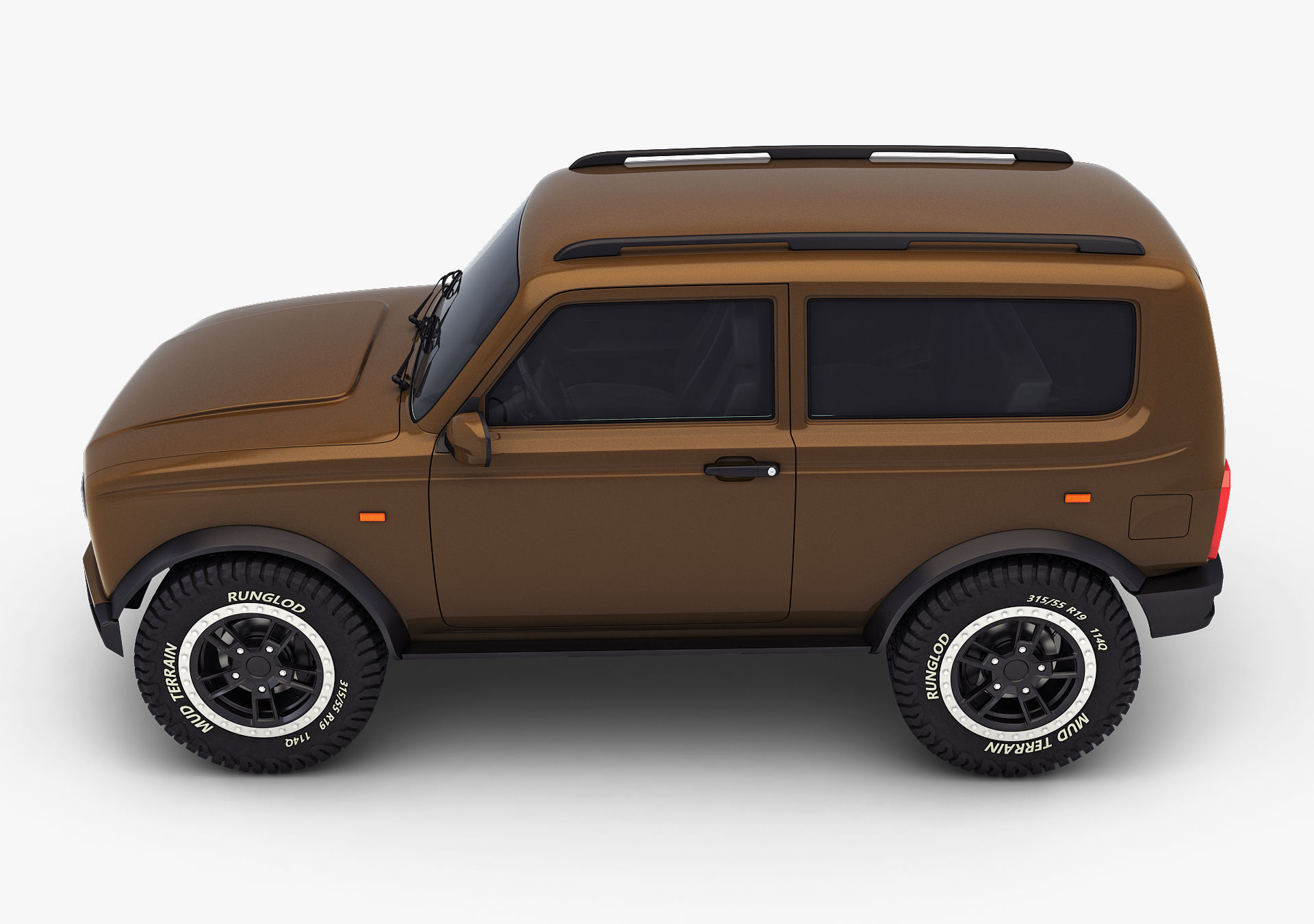 Off Road Car v 1 3D model_10