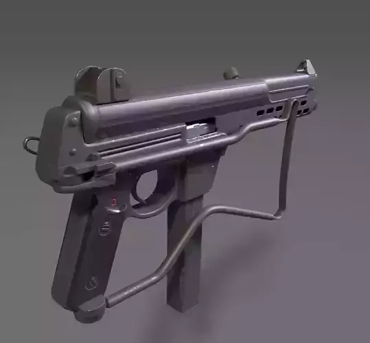 MPL Submachine gun 