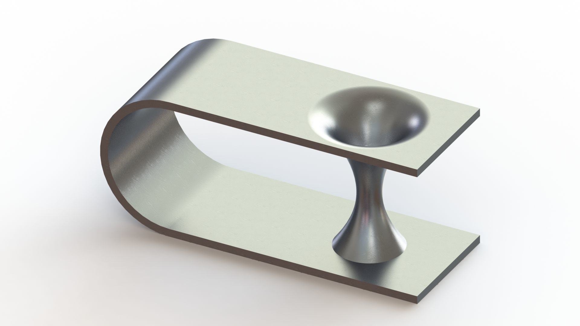 The Wormhole Coffee Table Low-poly 3D model_4