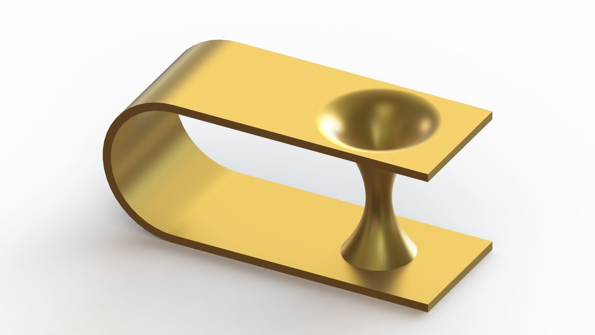 The Wormhole Coffee Table Low-poly 3D model_5