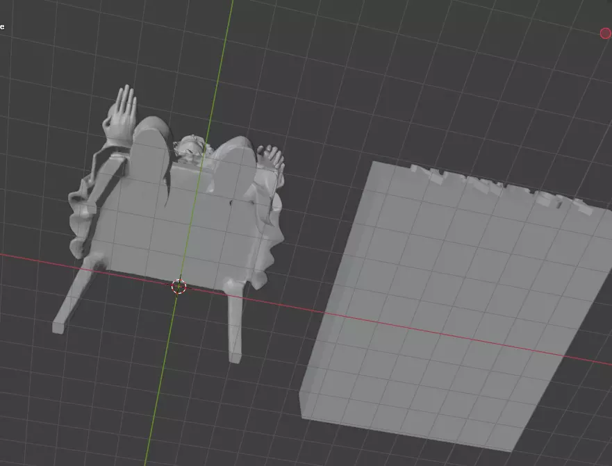 Isaac Newton Statue 3D print model_17