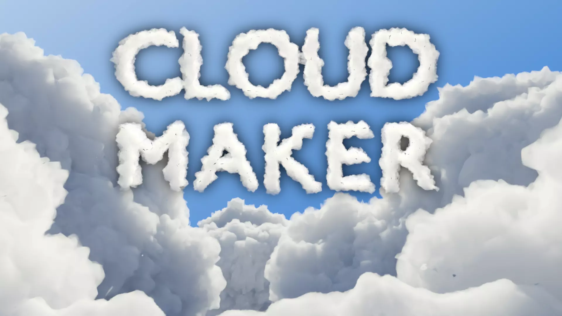 Procedural Cloud Maker 3D model_0