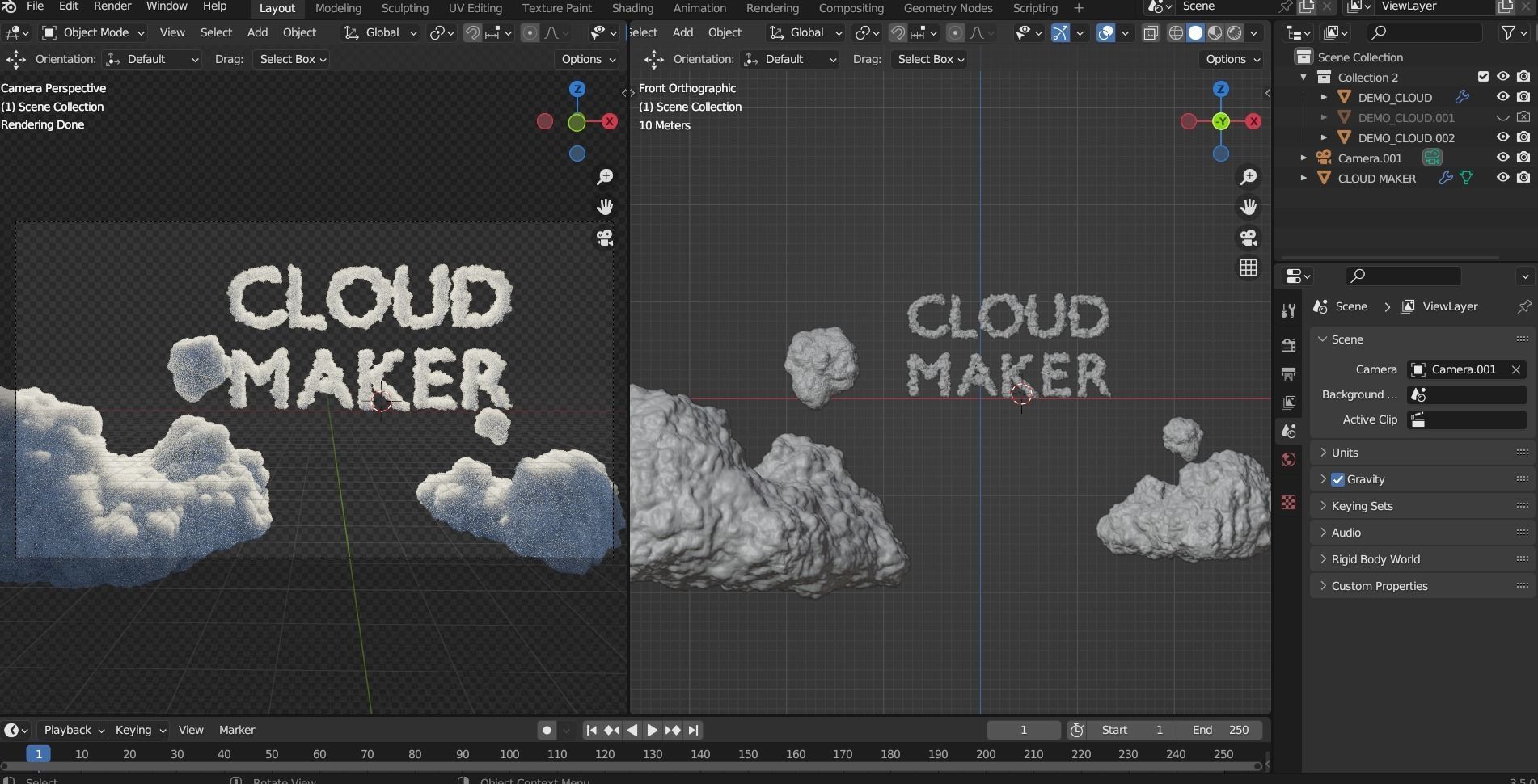 Procedural Cloud Maker 3D model_14