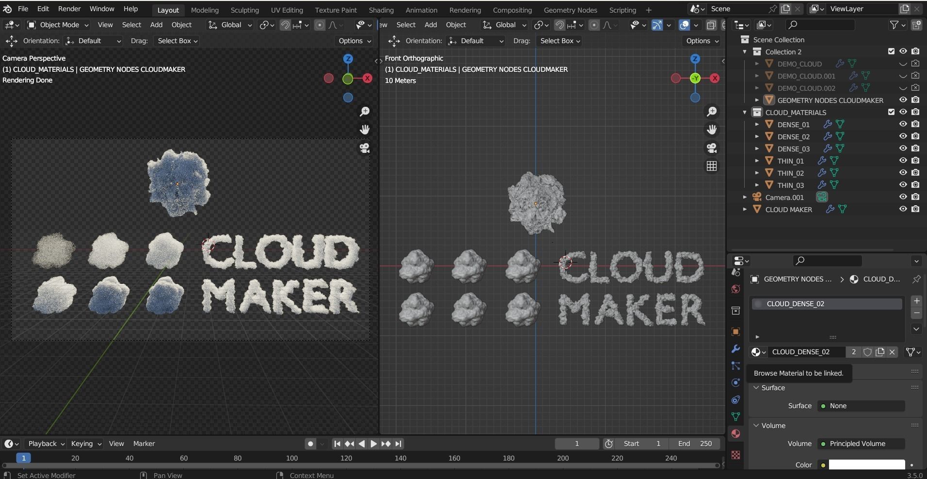 Procedural Cloud Maker 3D model_6