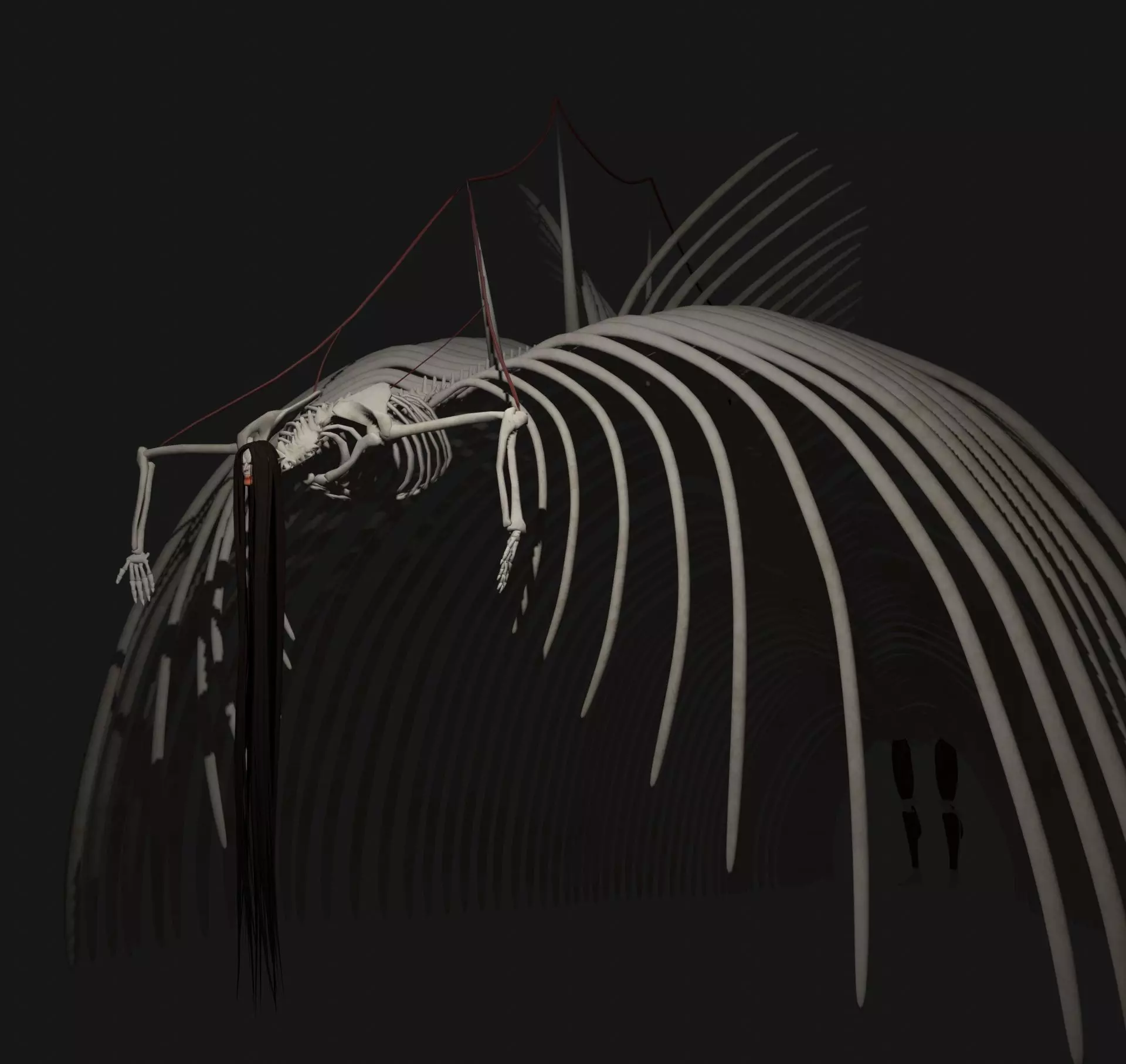 eren yeager 3D model_0