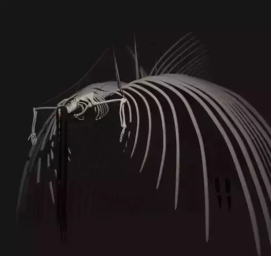 eren yeager 3D model