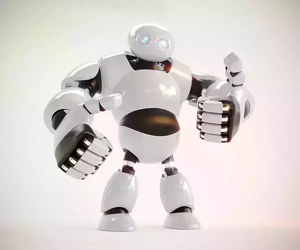 Robot model 3D model