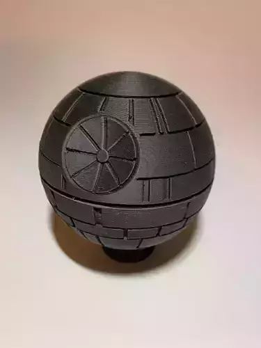 Death Star 3D print model