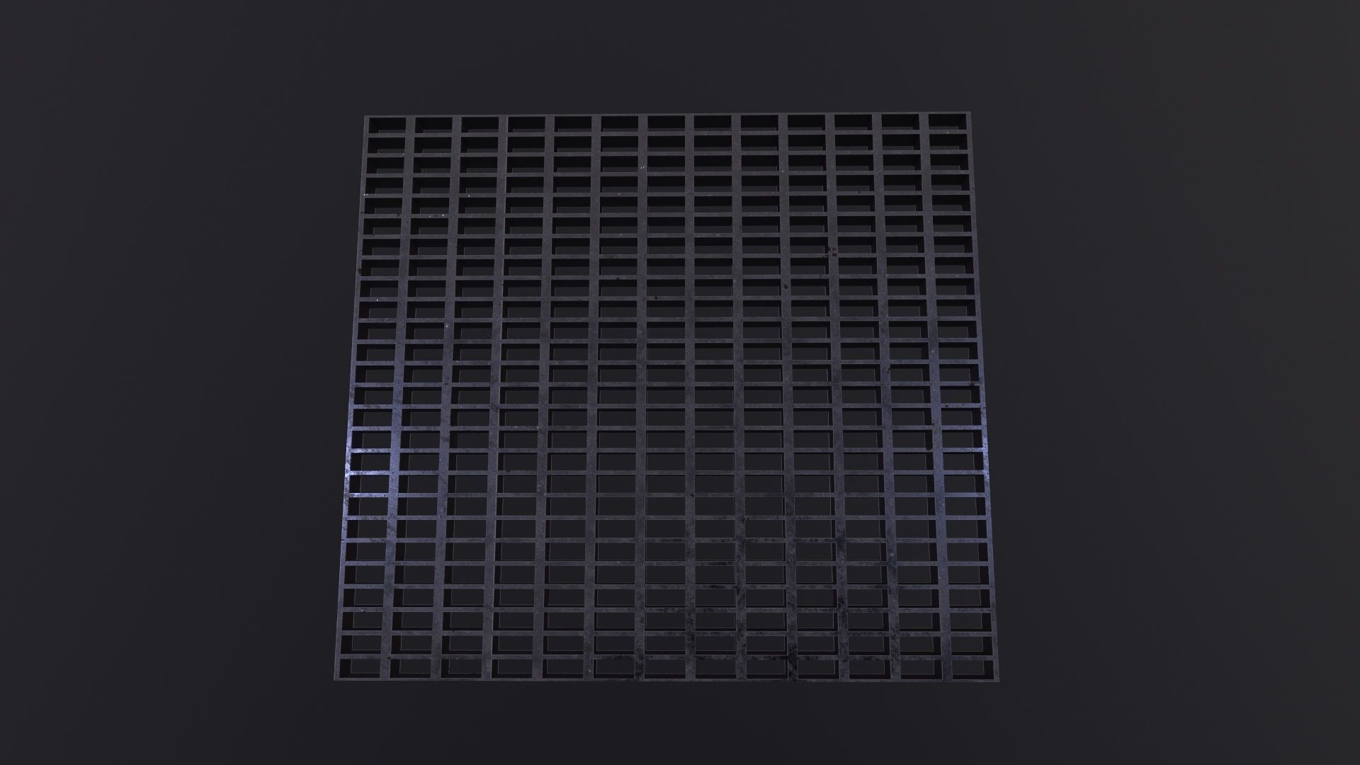 Grating Flooring 3D Model Low-poly 3D model_5