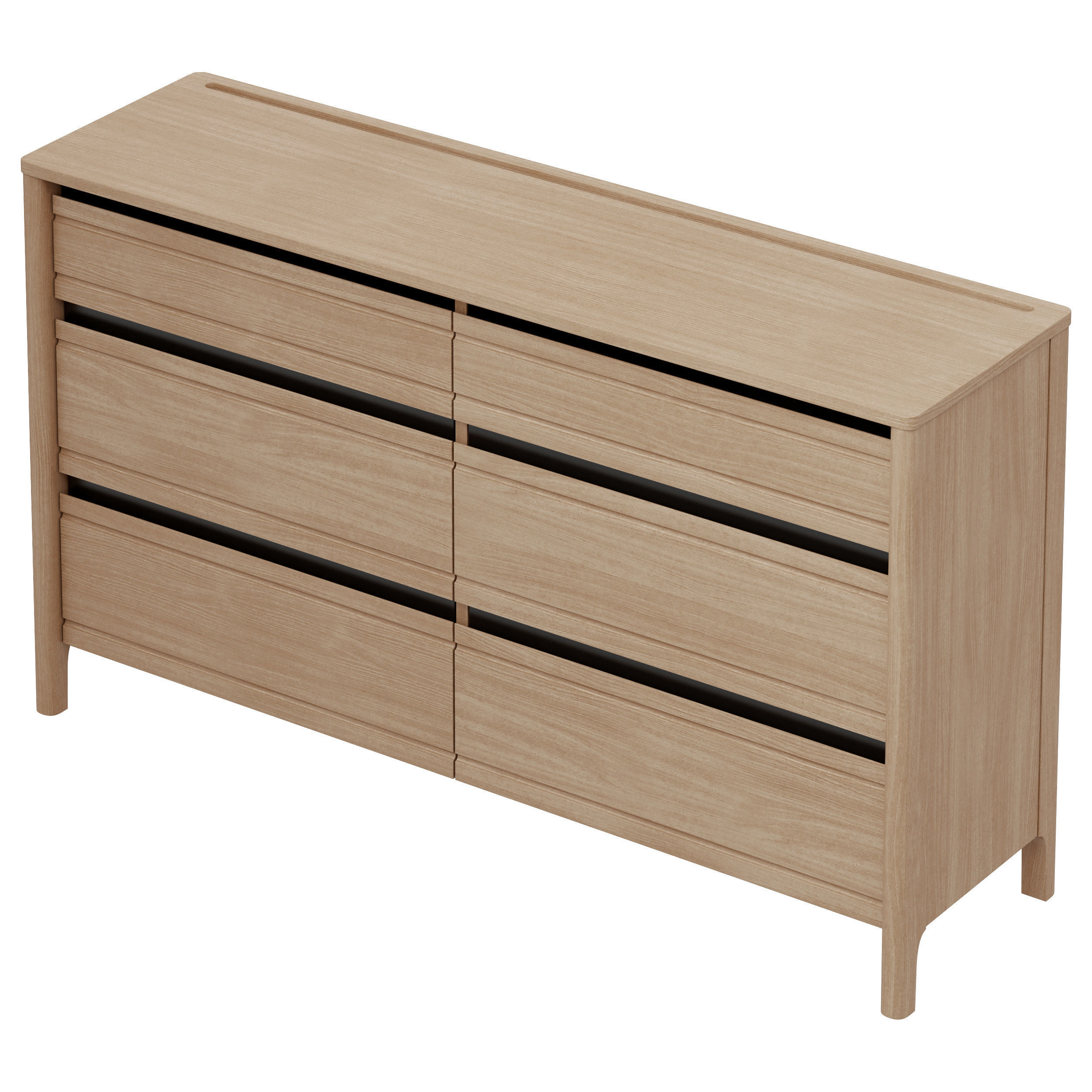 Dantone Home Home Office drawer 3D model_1