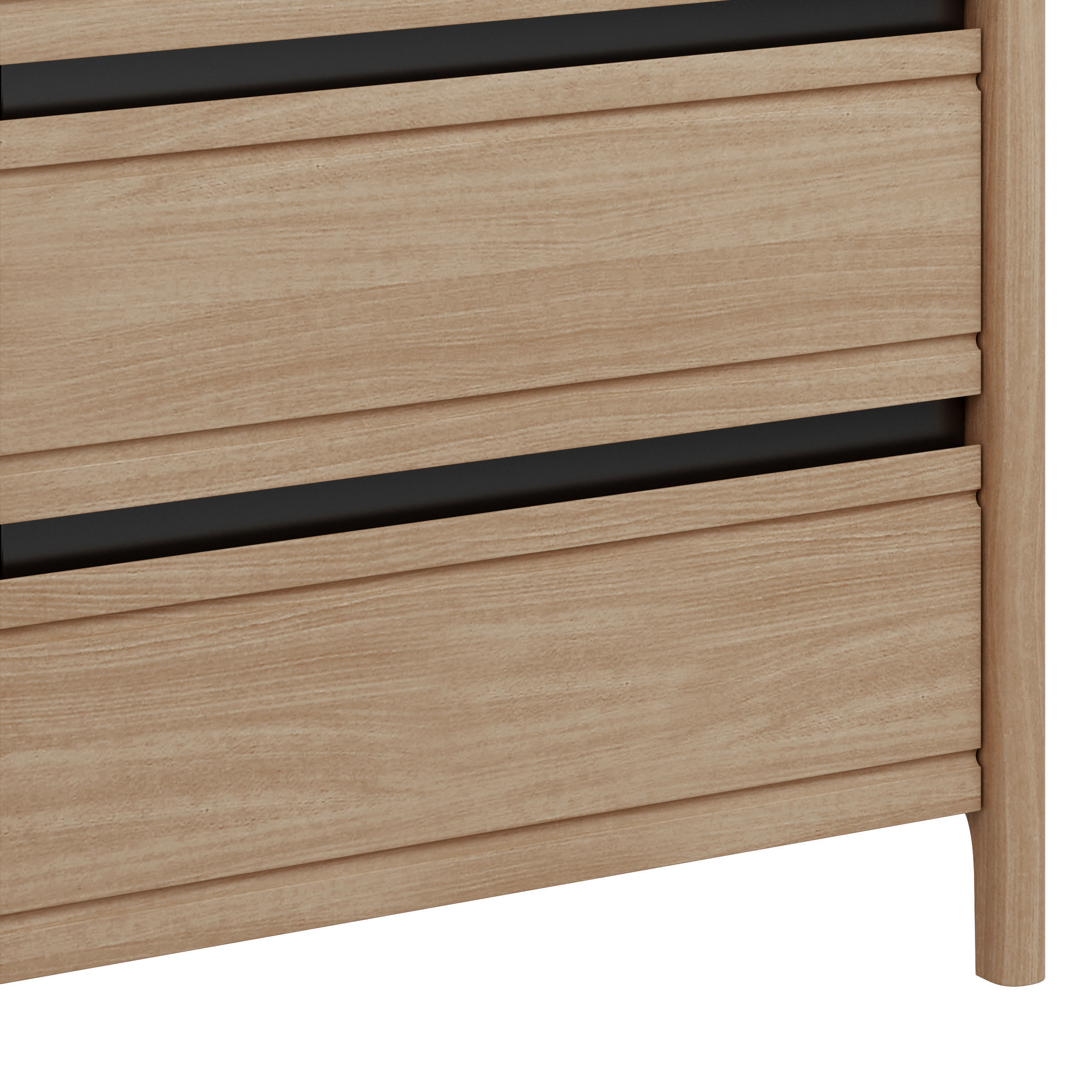 Dantone Home Home Office drawer 3D model_5