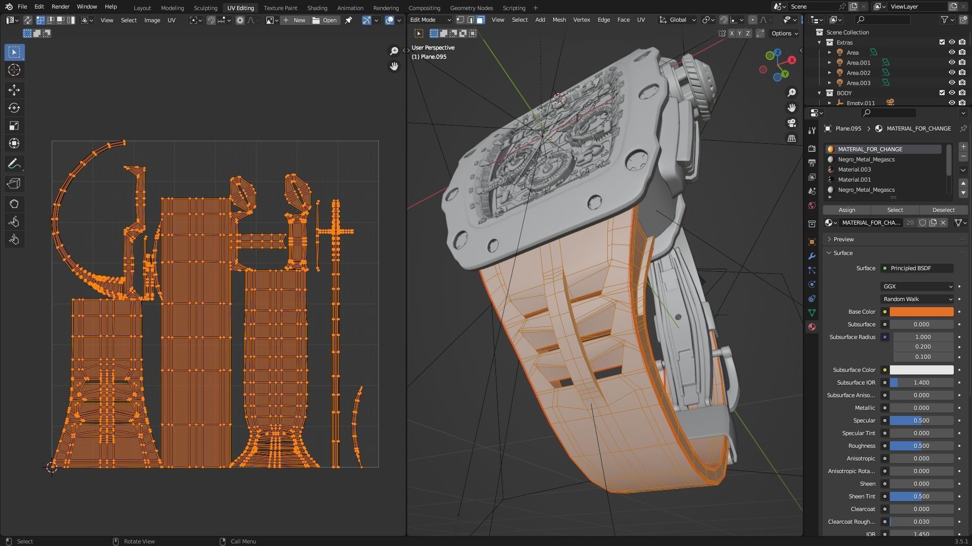 Richard Mille 3D model_5