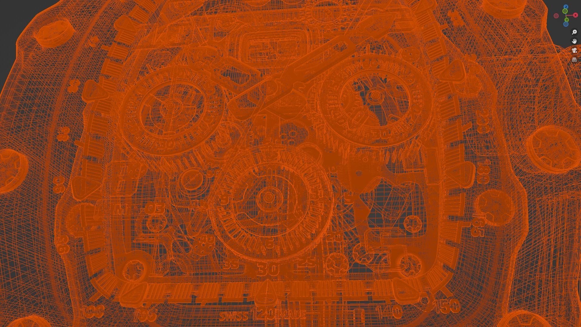 Richard Mille 3D model_18