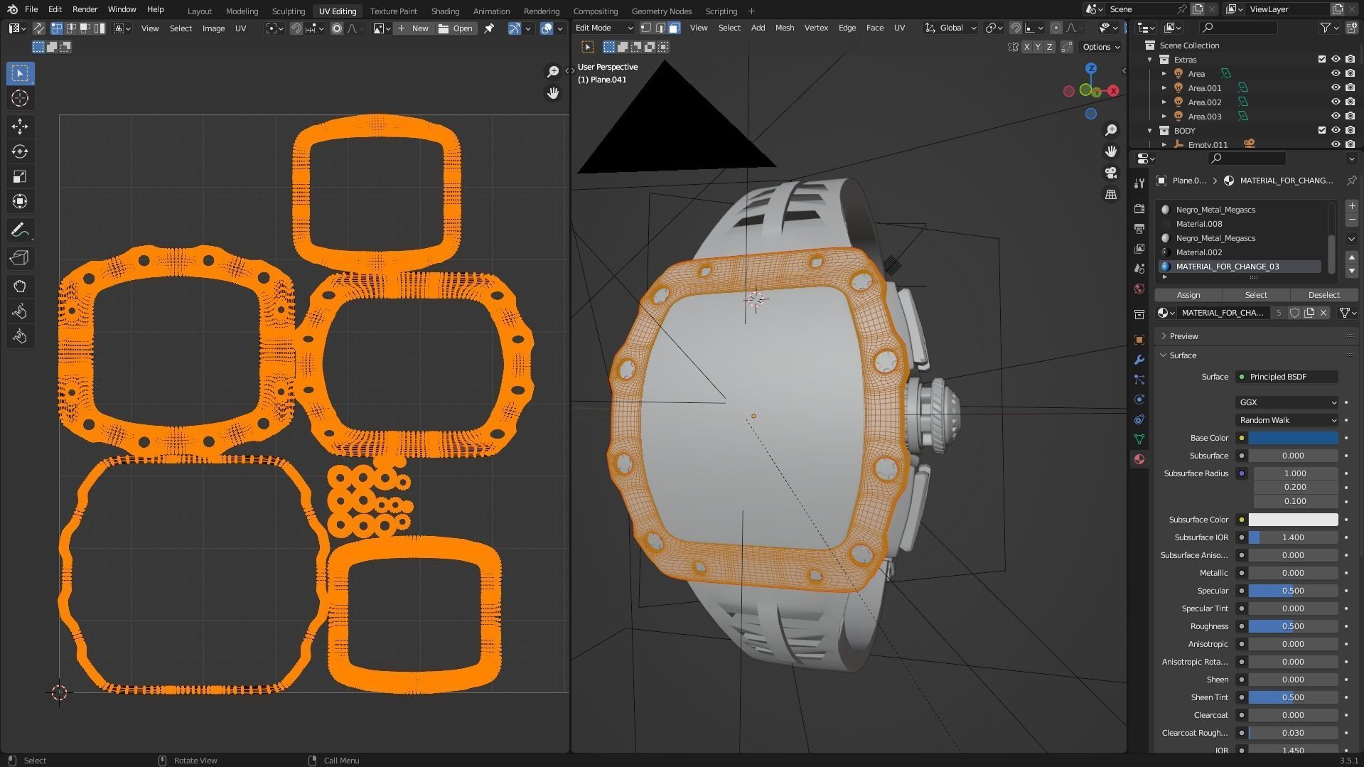 Richard Mille 3D model_7
