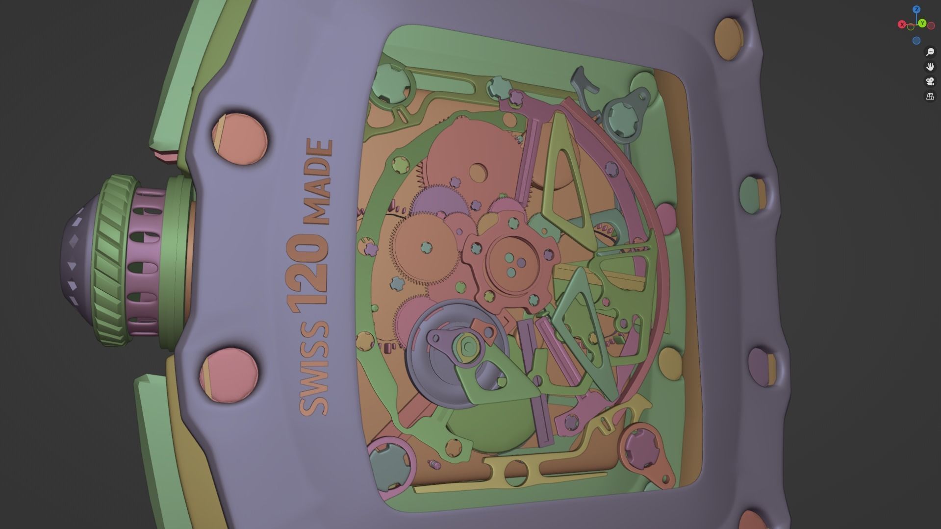 Richard Mille 3D model_21