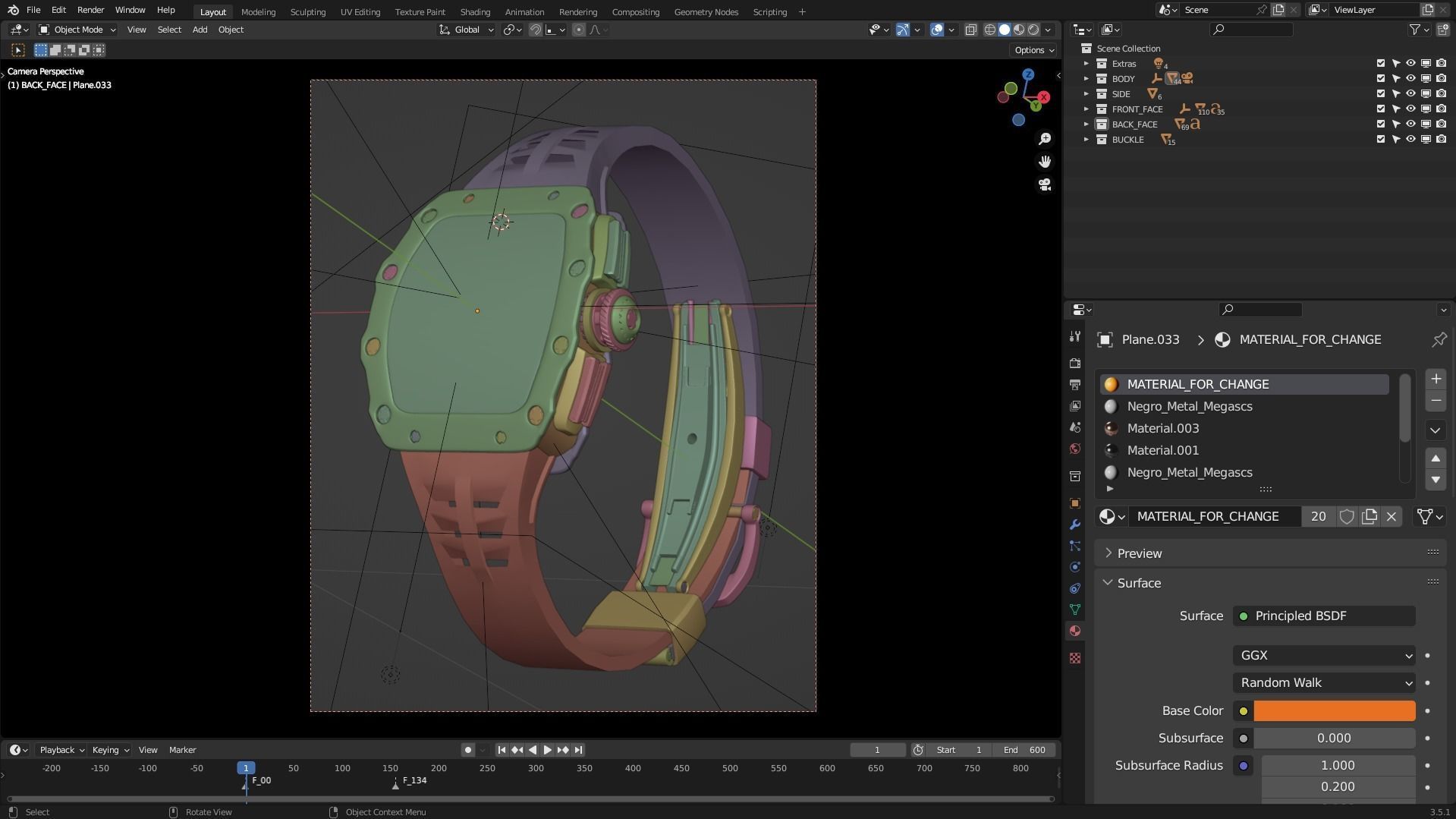 Richard Mille 3D model_2