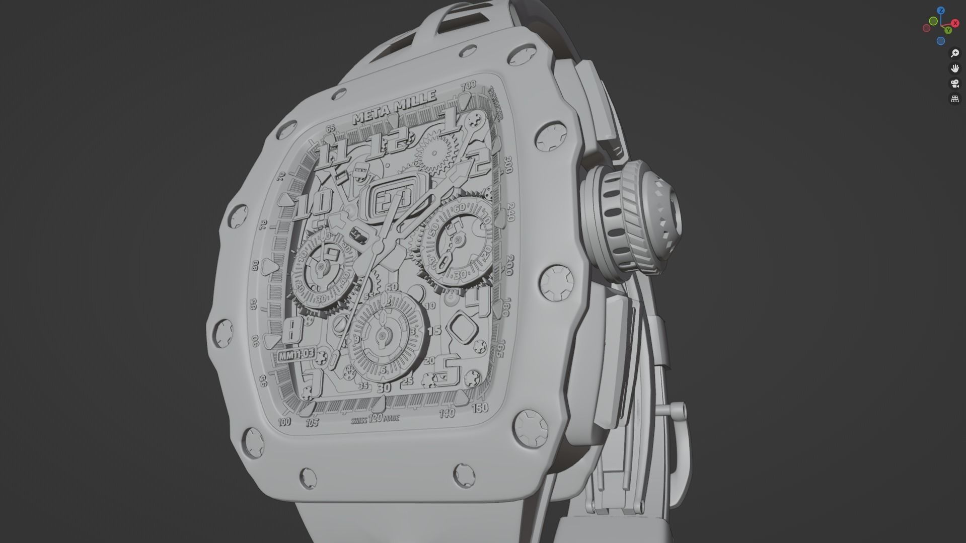 Richard Mille 3D model_15