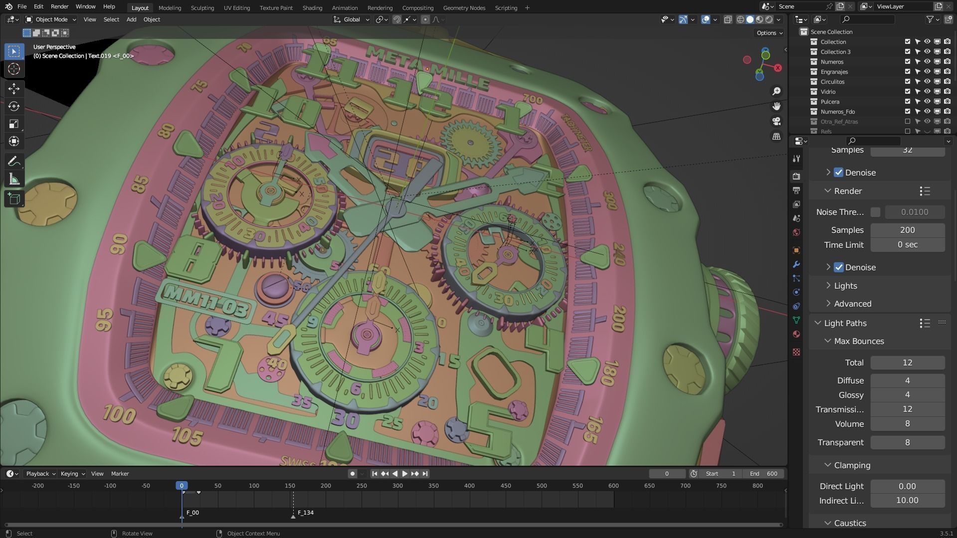 Richard Mille 3D model_16