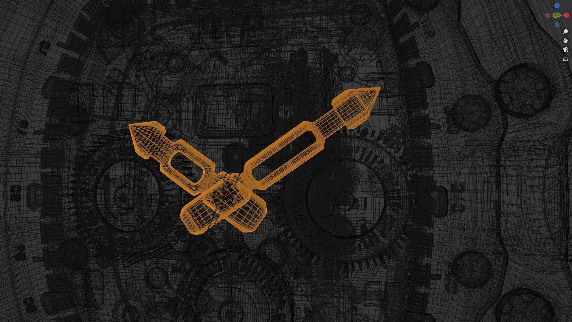 Richard Mille 3D model_20