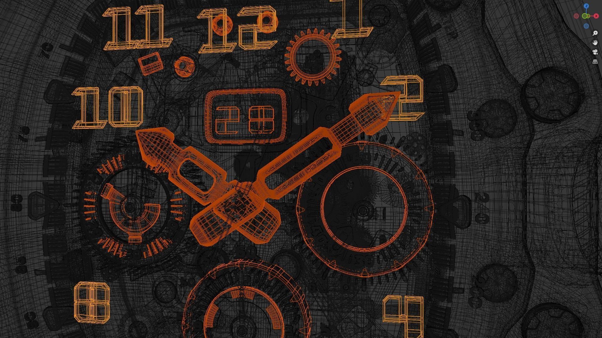 Richard Mille 3D model_23