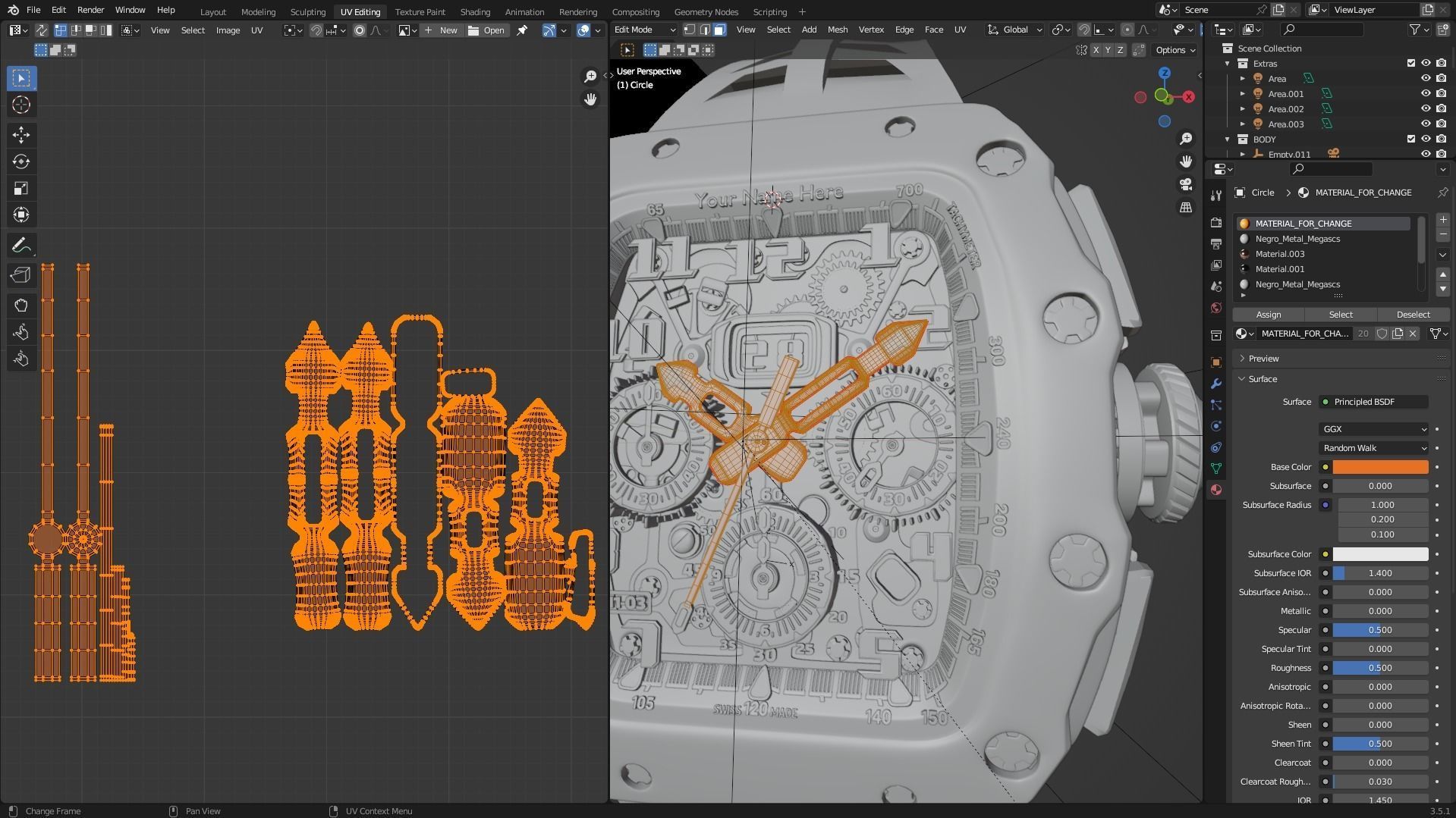 Richard Mille 3D model_4