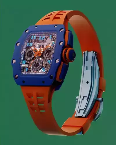 Richard Mille 3D model