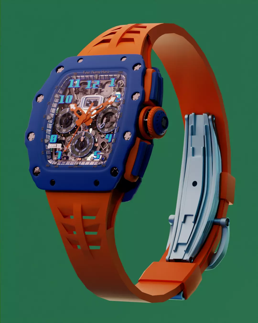 Richard Mille 3D model_0