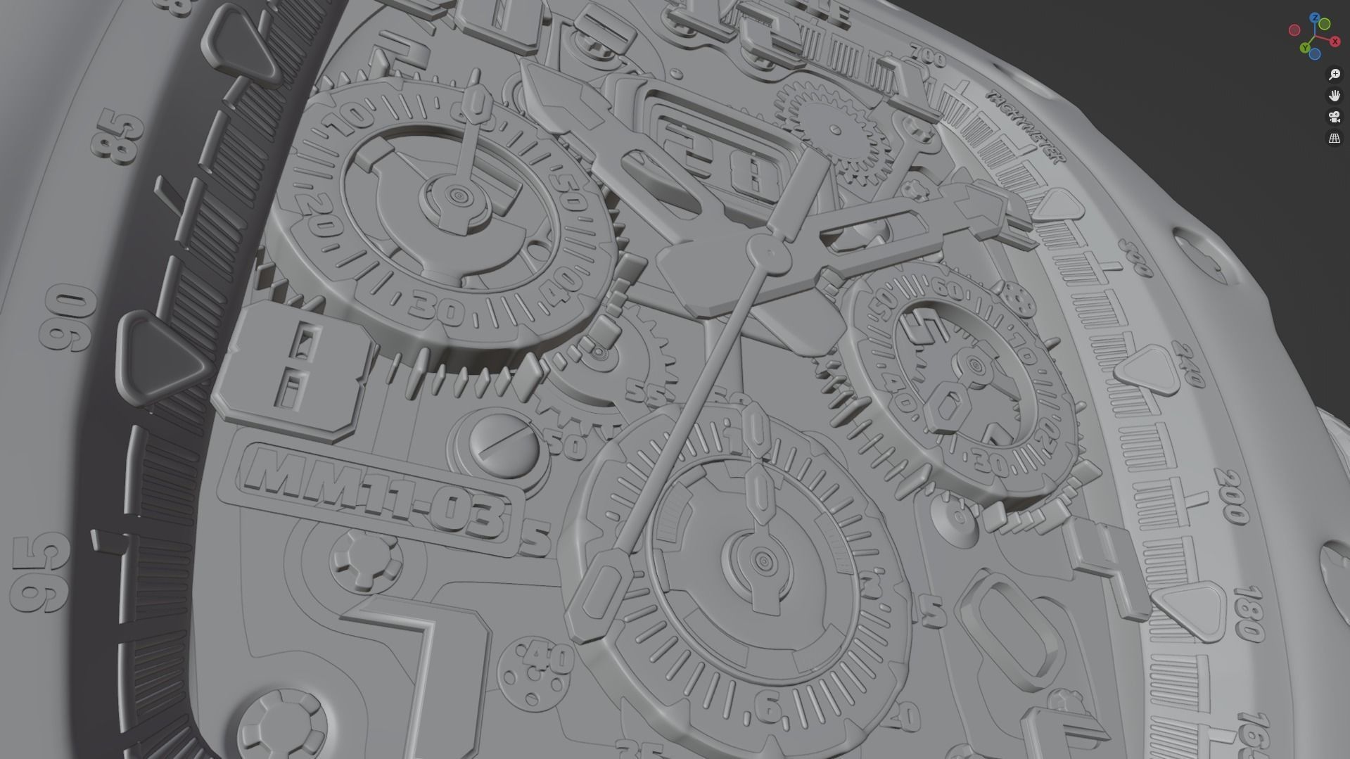 Richard Mille 3D model_22