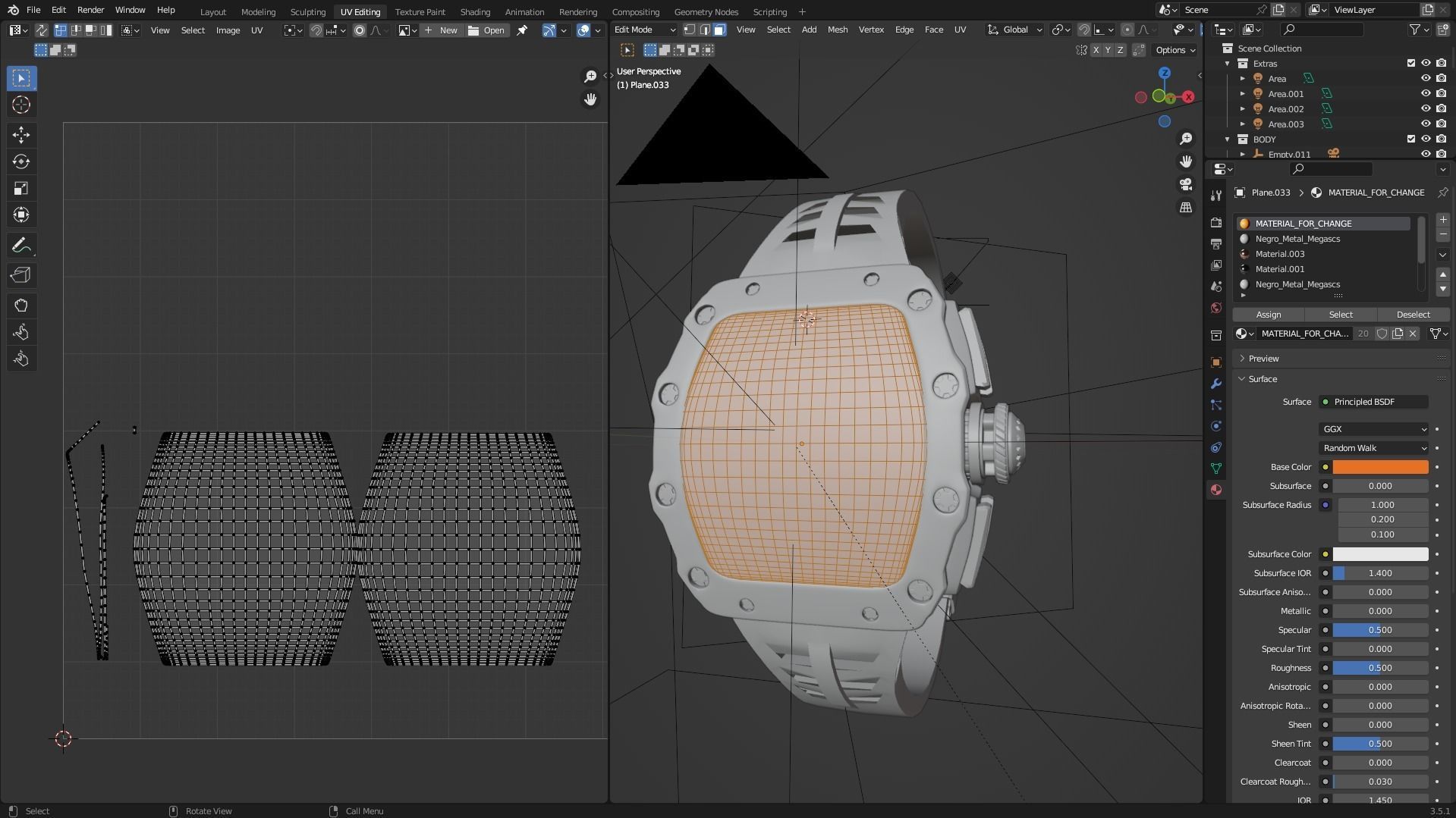 Richard Mille 3D model_3