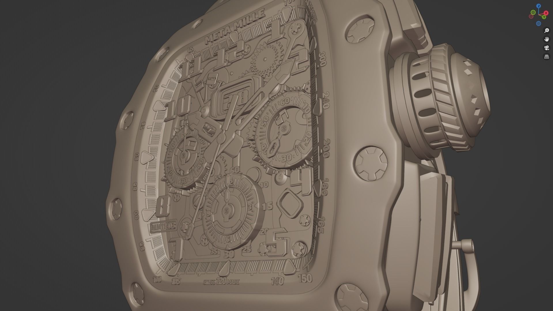 Richard Mille 3D model_19