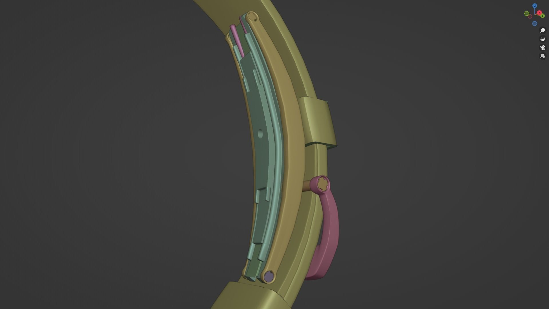 Richard Mille 3D model_11