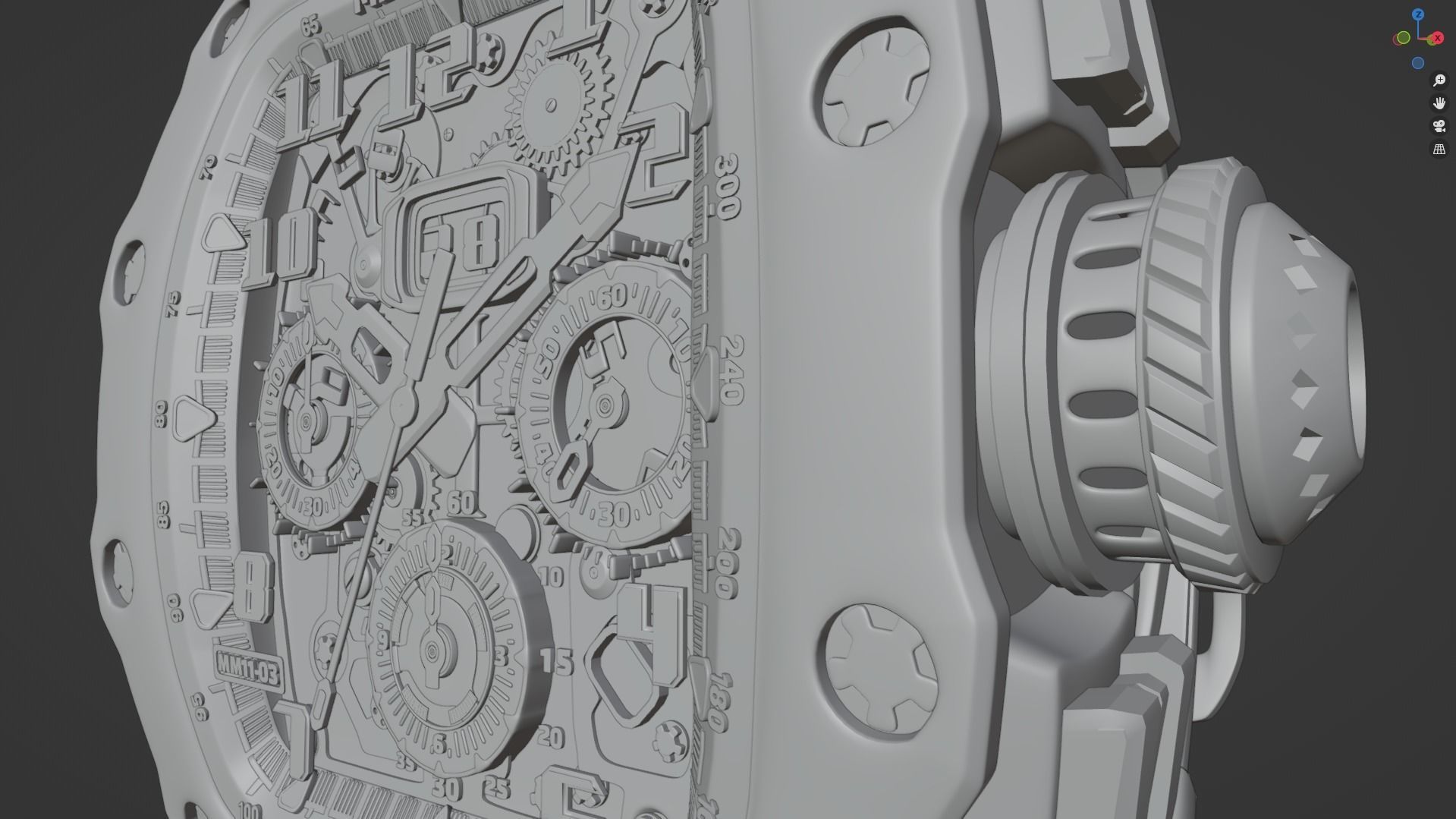 Richard Mille 3D model_13